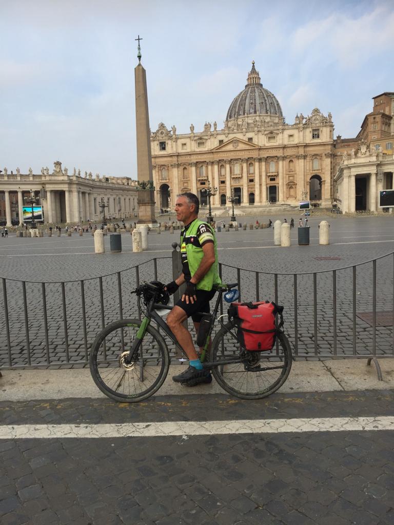 Arrivo a S.Pietro