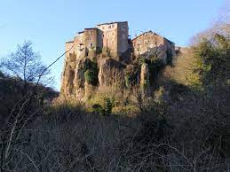 Corchiano rupe